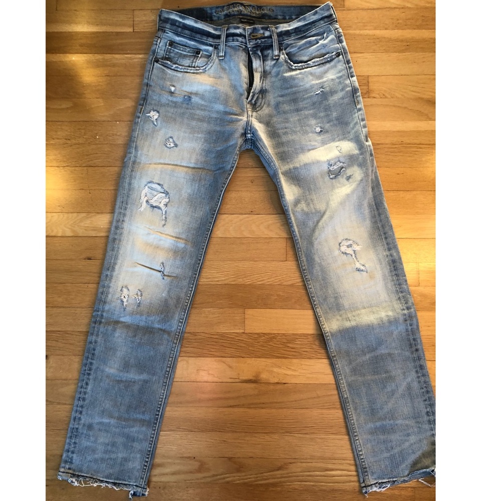 American Eagle Slim Straight Jeans 29 x 32